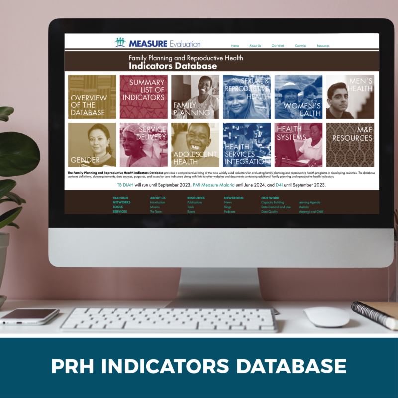 PRH Indicators Database