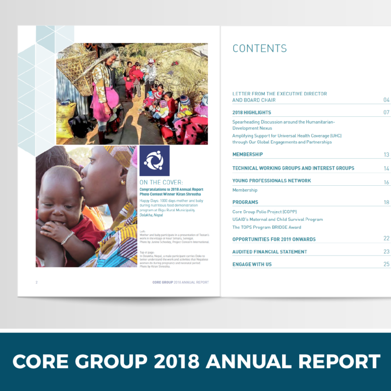 CORE Group 2018 Annual Report