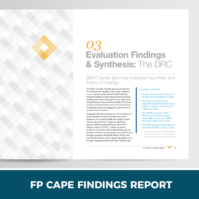 FP CAPE Findings Report