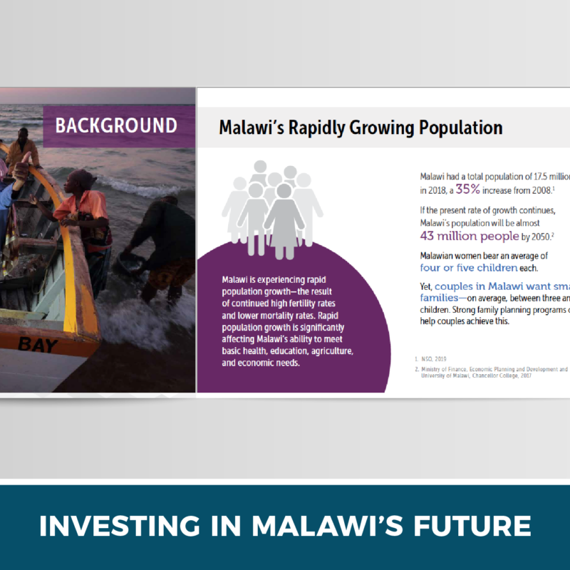 Investing in Malawi’s Future: A Guide for Family Planning Budget Advocacy