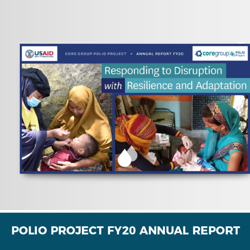 Polio Project Annual Report