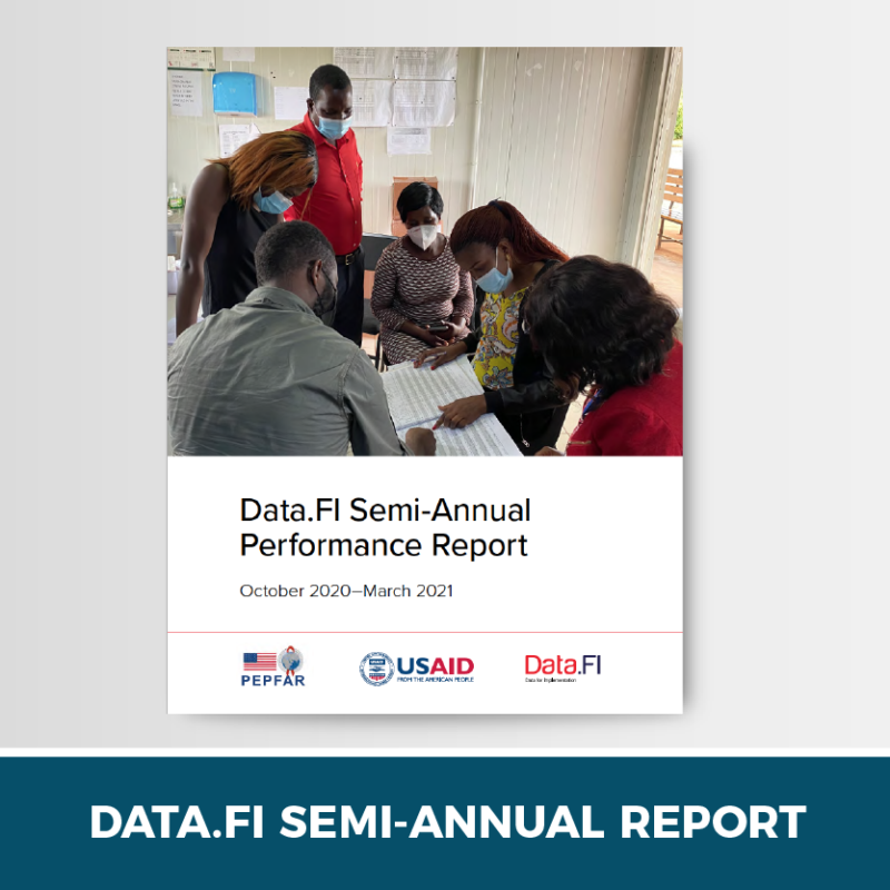 Data.FI Semi-Annual Performance Report